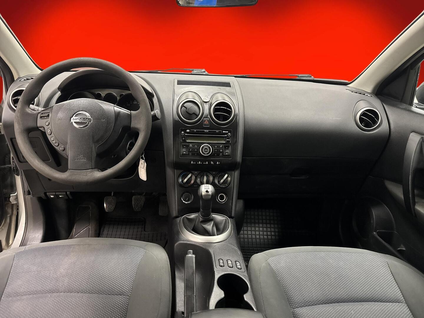 NISSAN Qashqai 2009
