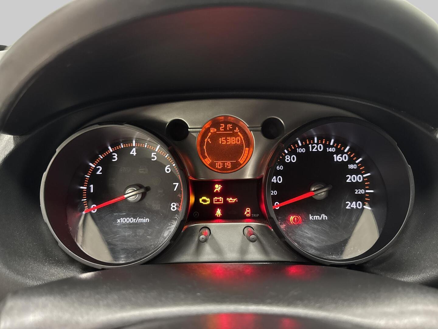 NISSAN Qashqai 2009