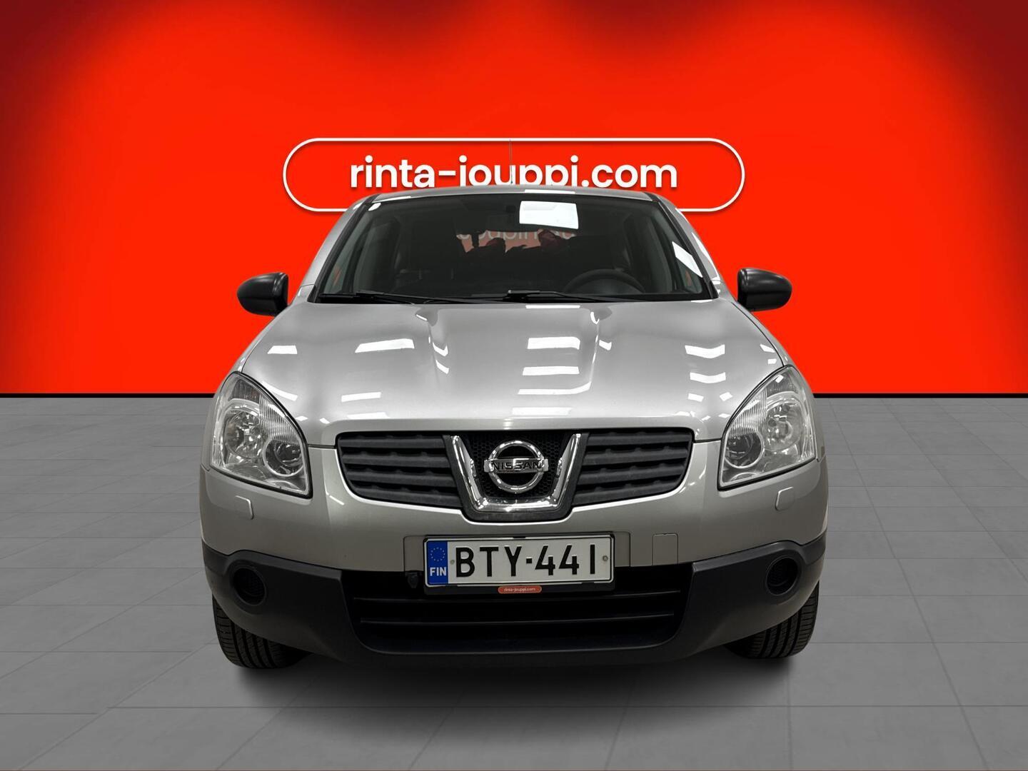 NISSAN Qashqai 2009