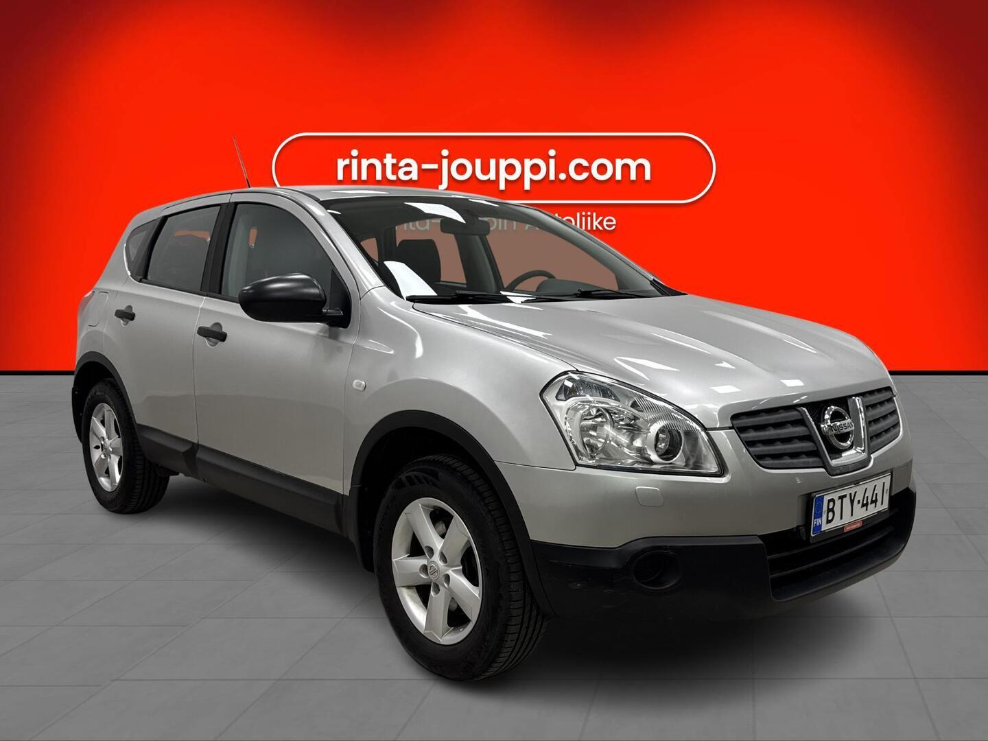 NISSAN Qashqai 2009