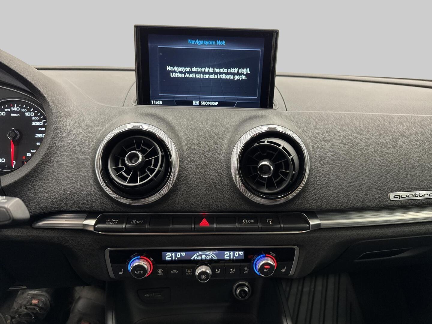 AUDI A3 2017
