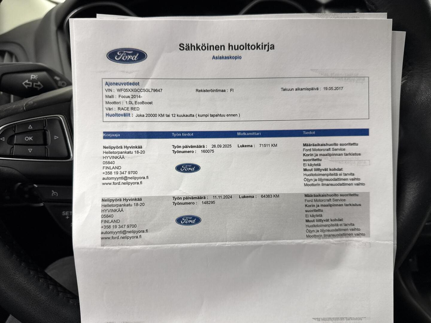 FORD Focus 2017