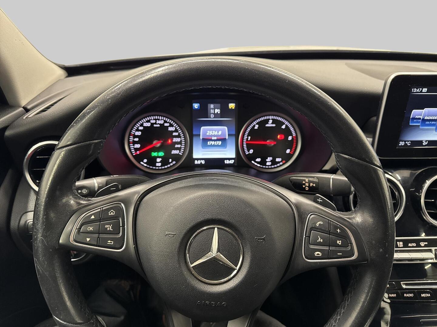 MERCEDES-BENZ C 2017