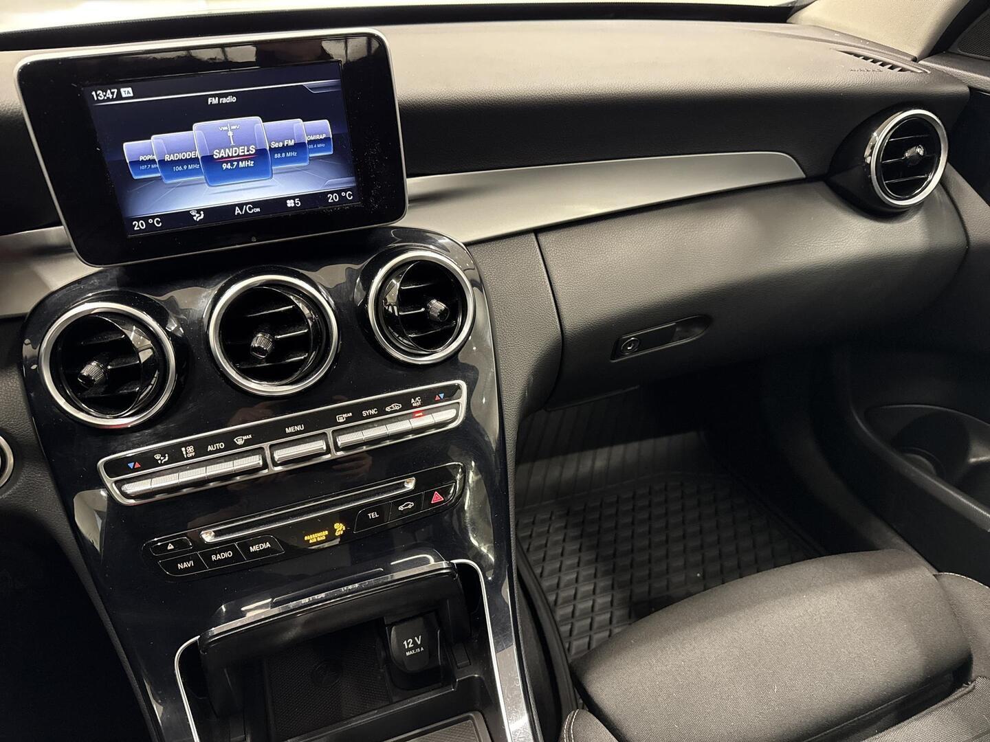 MERCEDES-BENZ C 2017