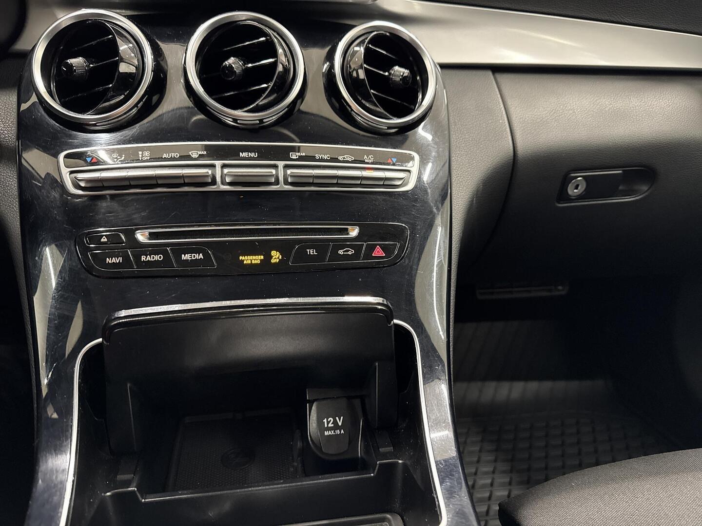 MERCEDES-BENZ C 2017