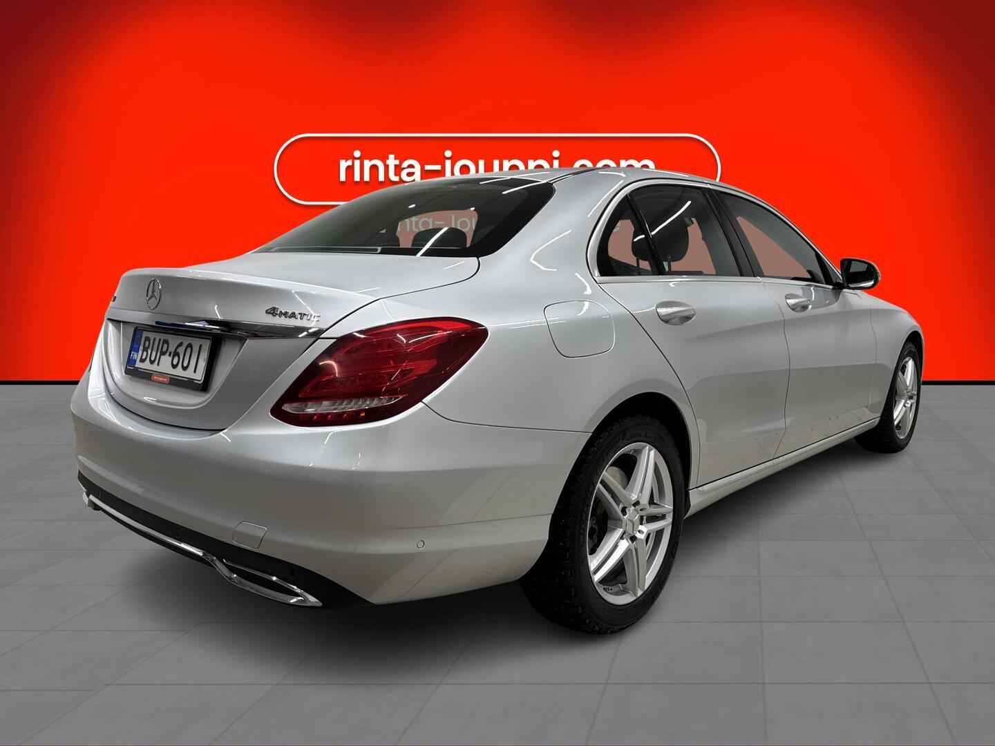 MERCEDES-BENZ C 2017