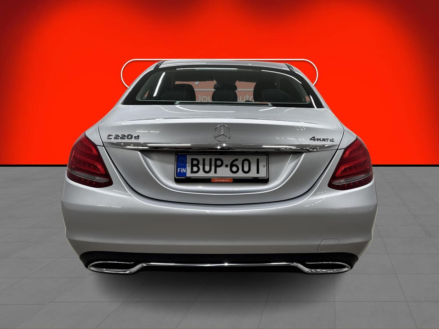 MERCEDES-BENZ C 2017