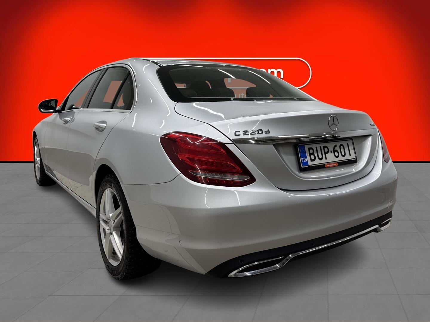 MERCEDES-BENZ C 2017