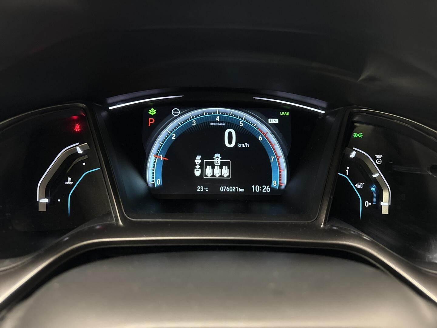 HONDA Civic 2018