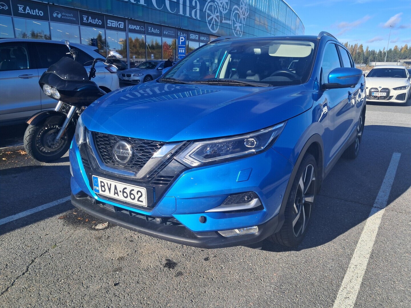 NISSAN Qashqai 2019