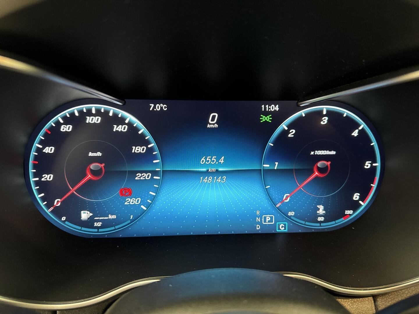 MERCEDES-BENZ C 2018