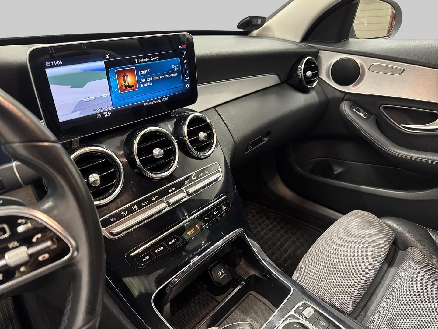MERCEDES-BENZ C 2018