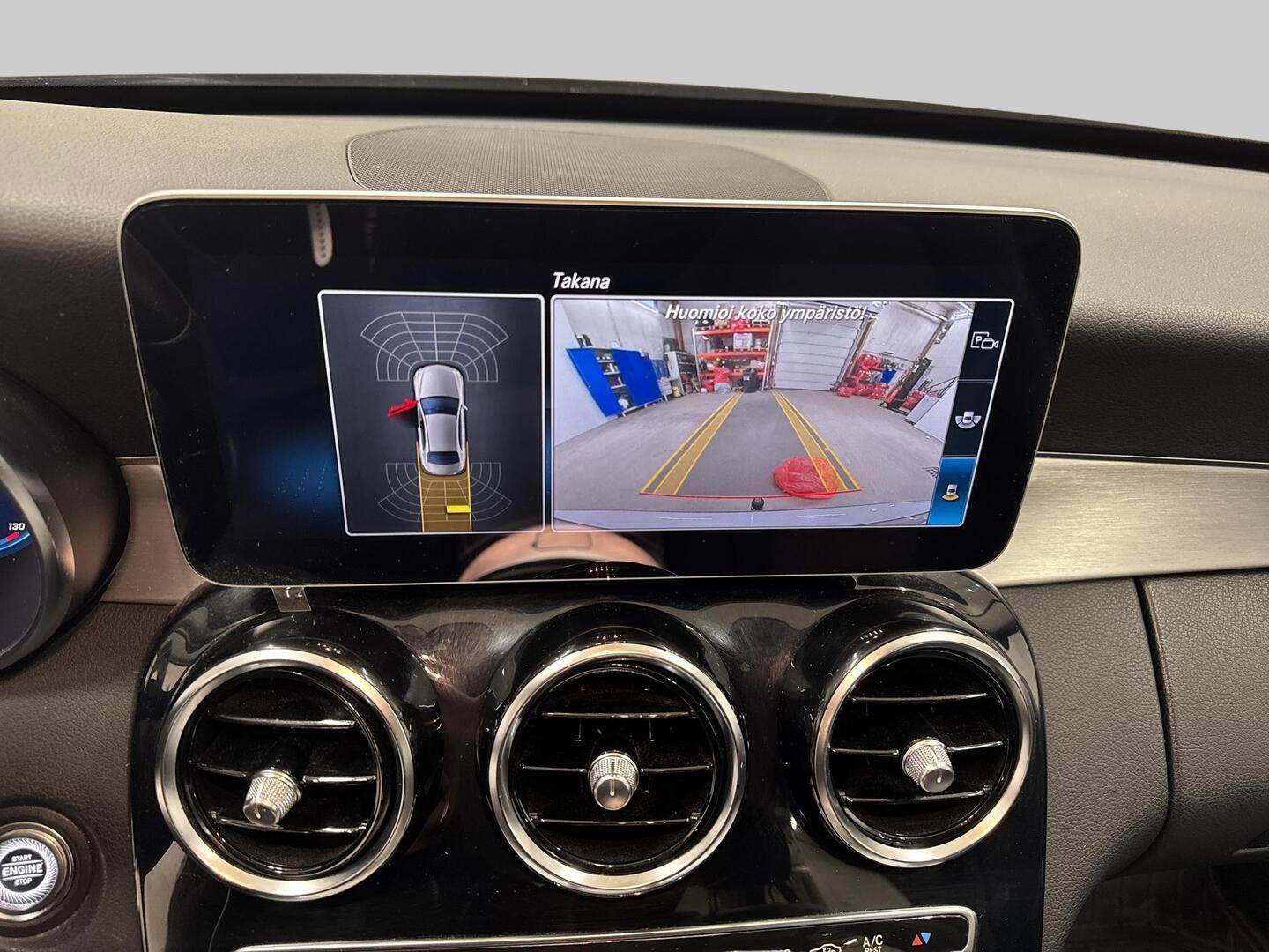 MERCEDES-BENZ C 2018