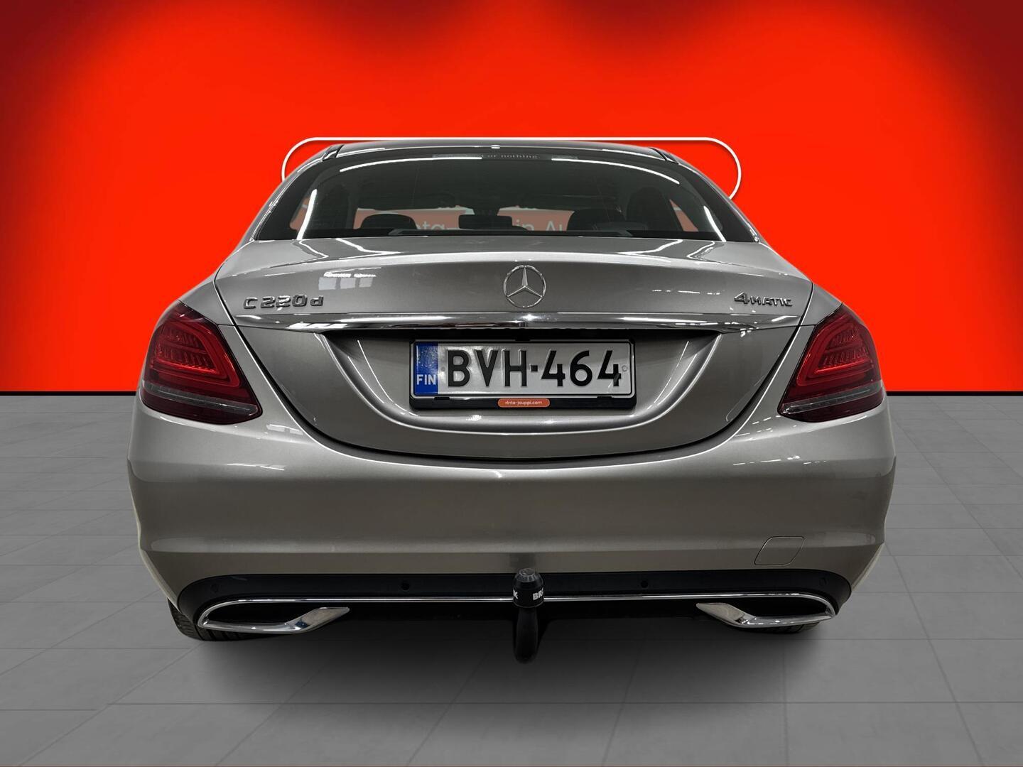 MERCEDES-BENZ C 2018