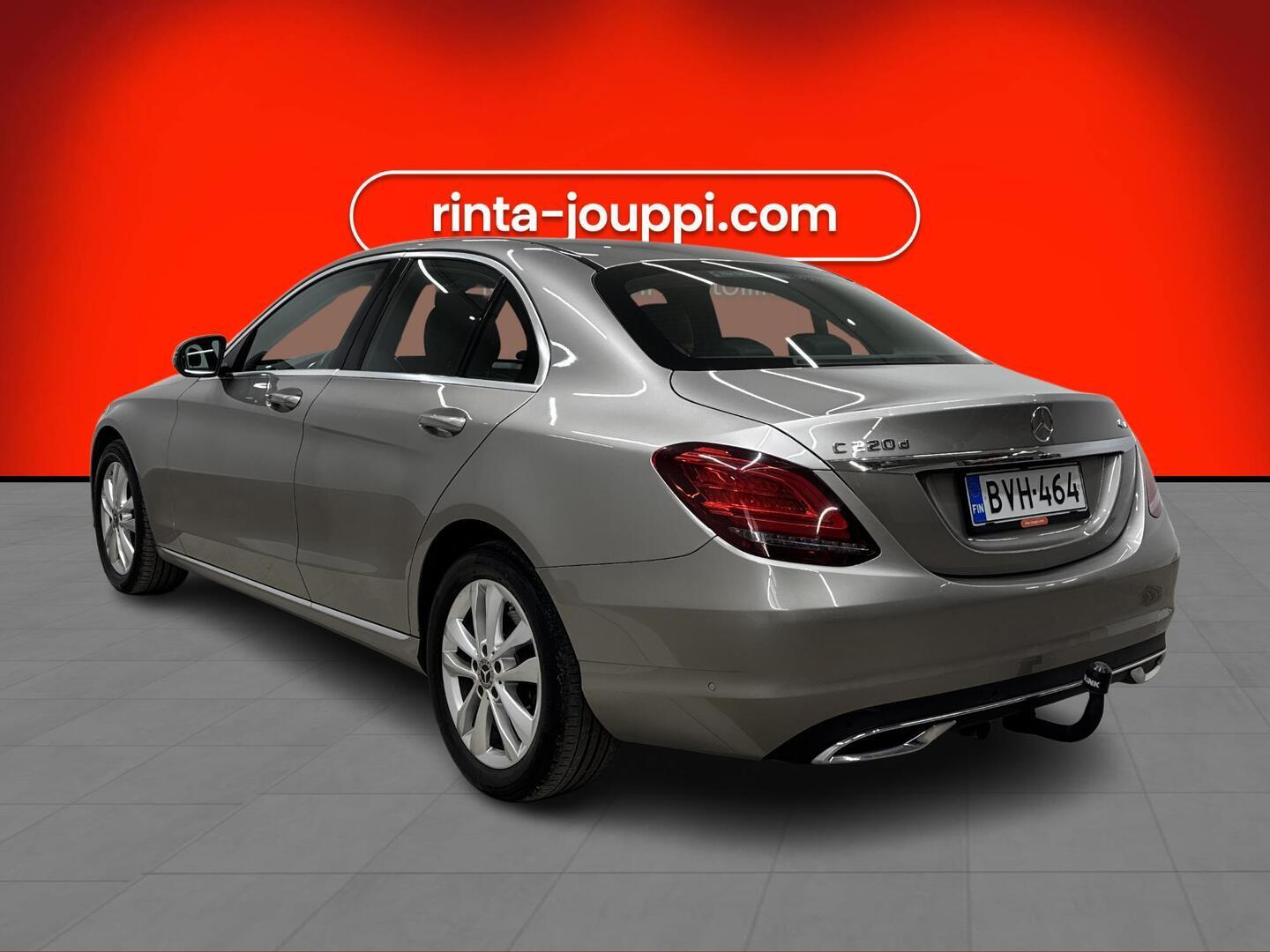 MERCEDES-BENZ C 2018