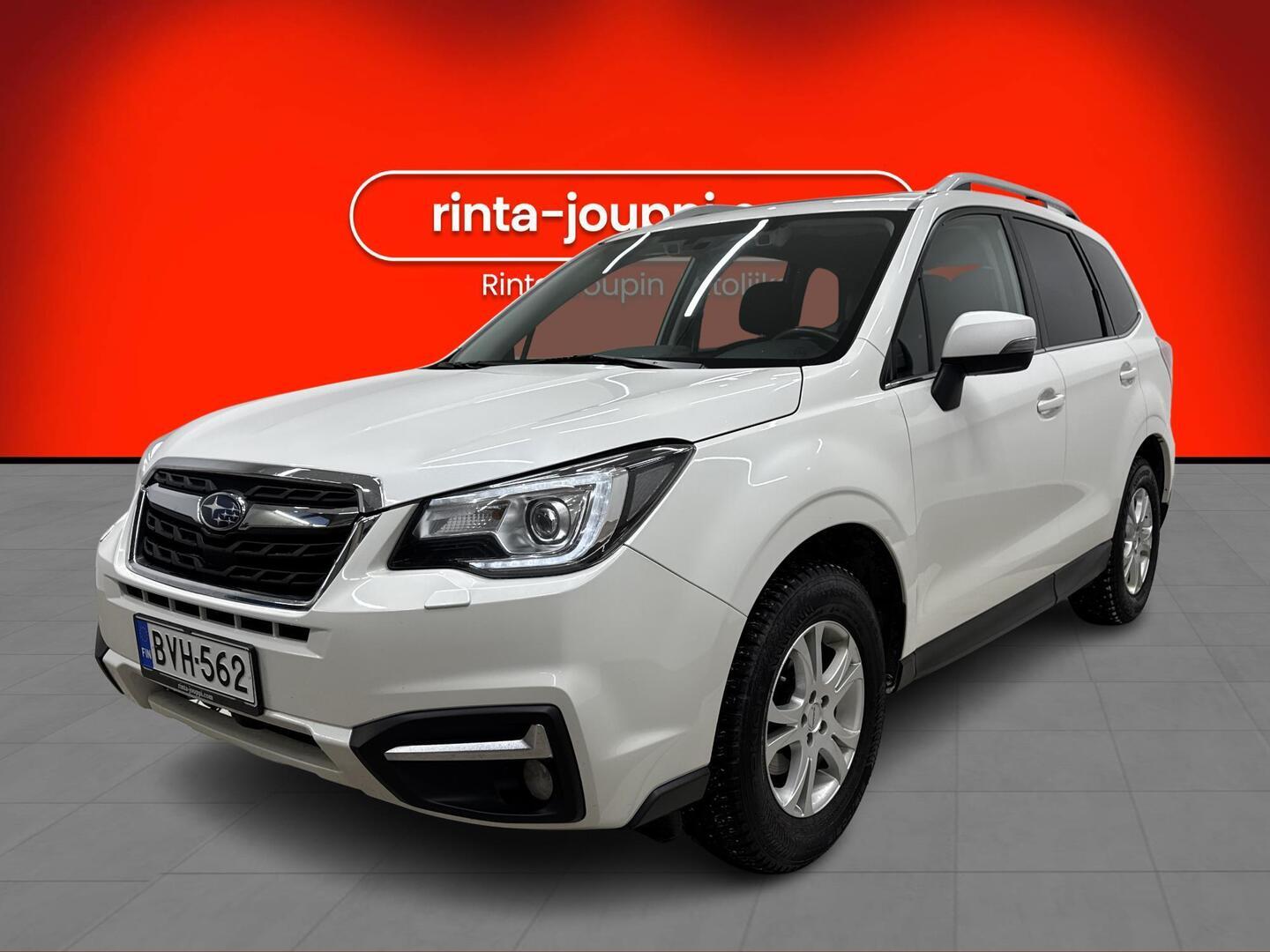 SUBARU FORESTER 2018
