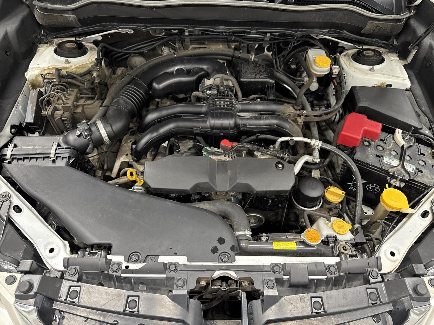 SUBARU FORESTER 2018