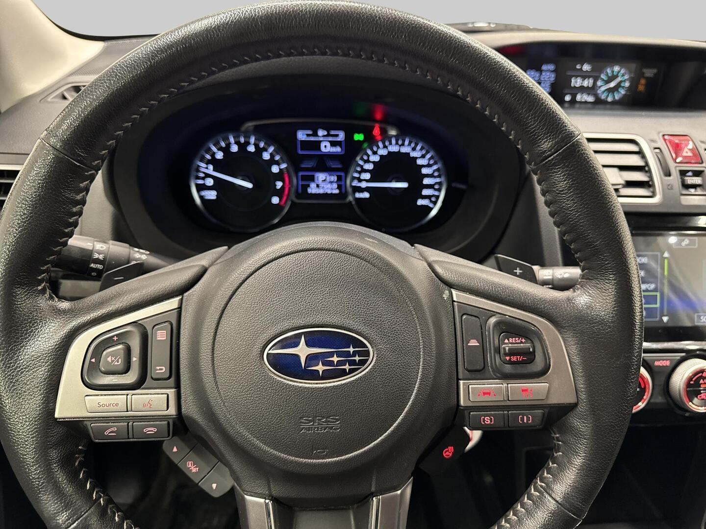 SUBARU FORESTER 2018