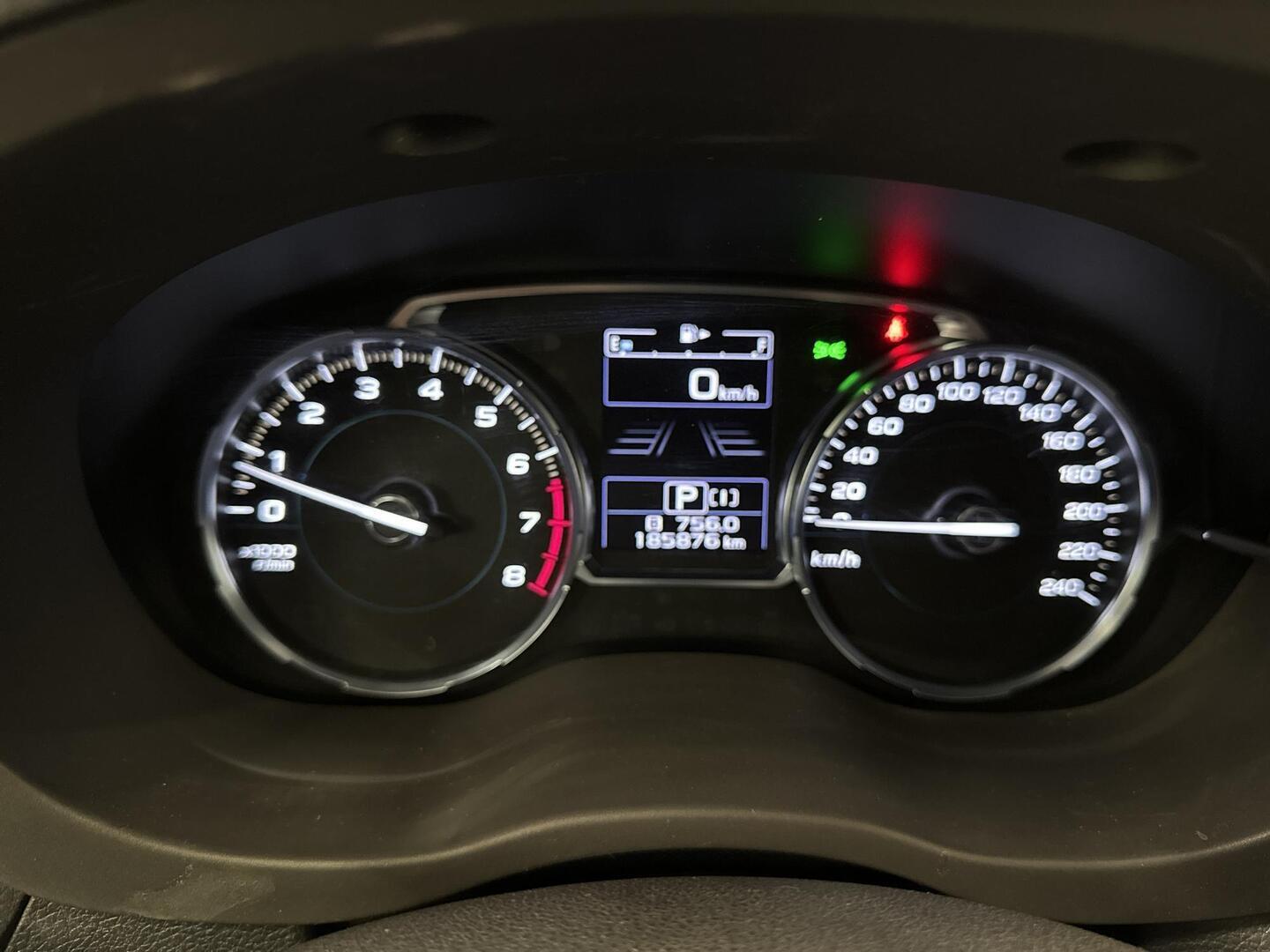 SUBARU FORESTER 2018