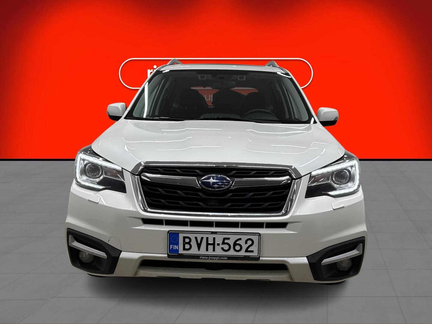SUBARU FORESTER 2018