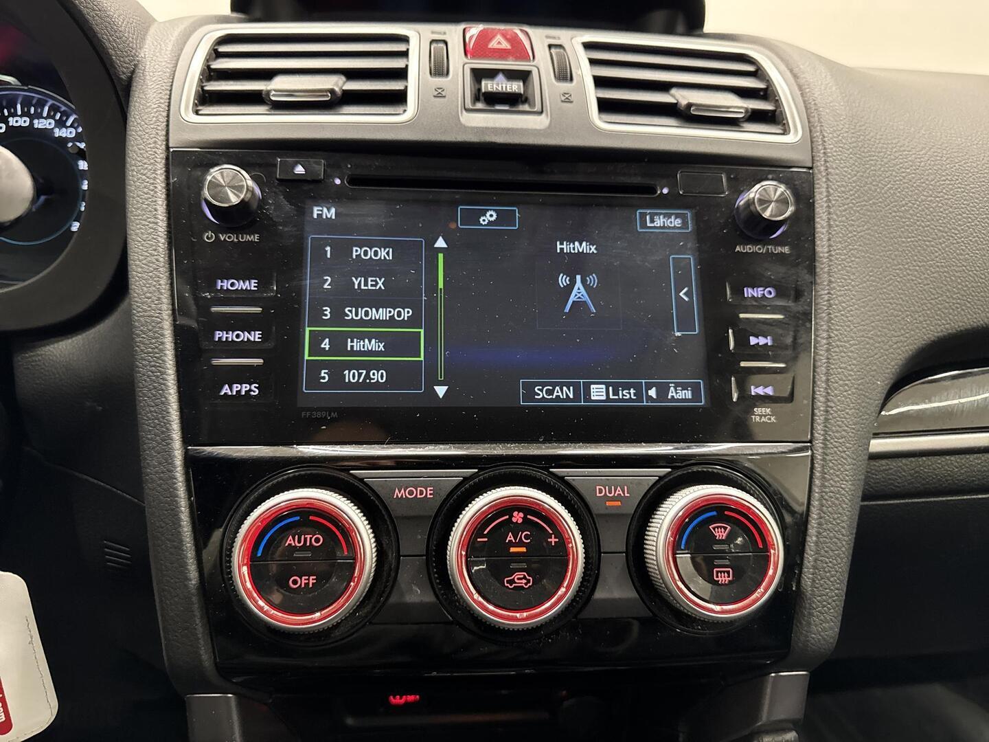 SUBARU FORESTER 2018