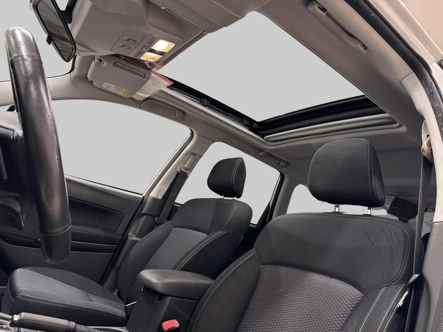 SUBARU FORESTER 2018