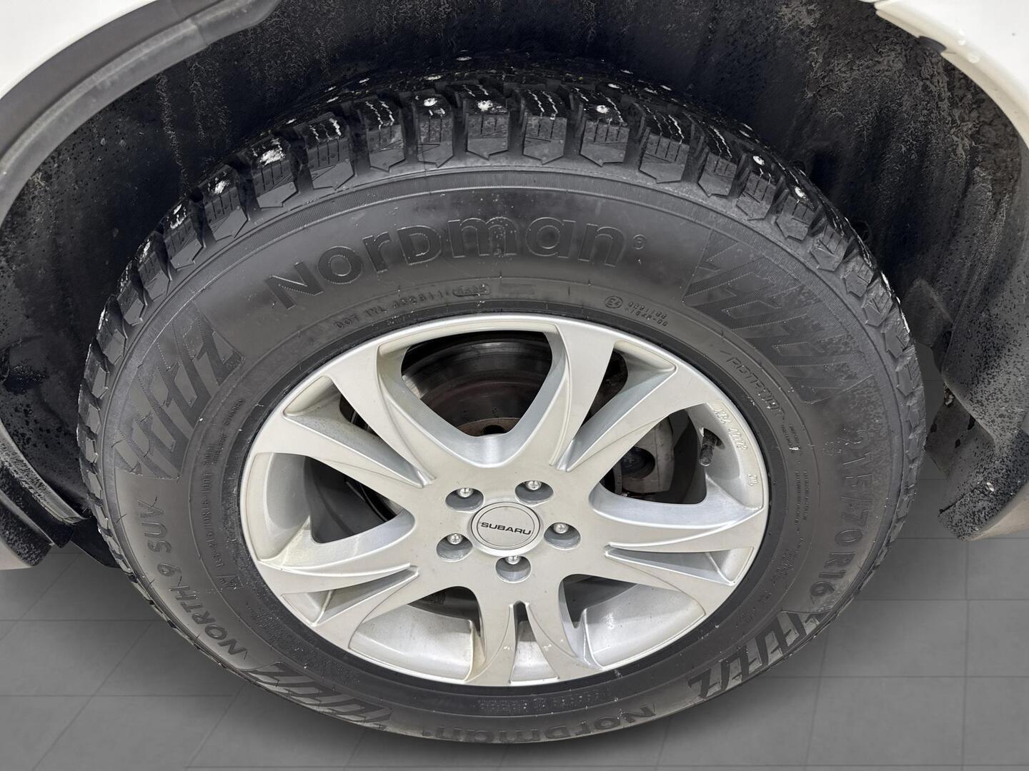 SUBARU FORESTER 2018