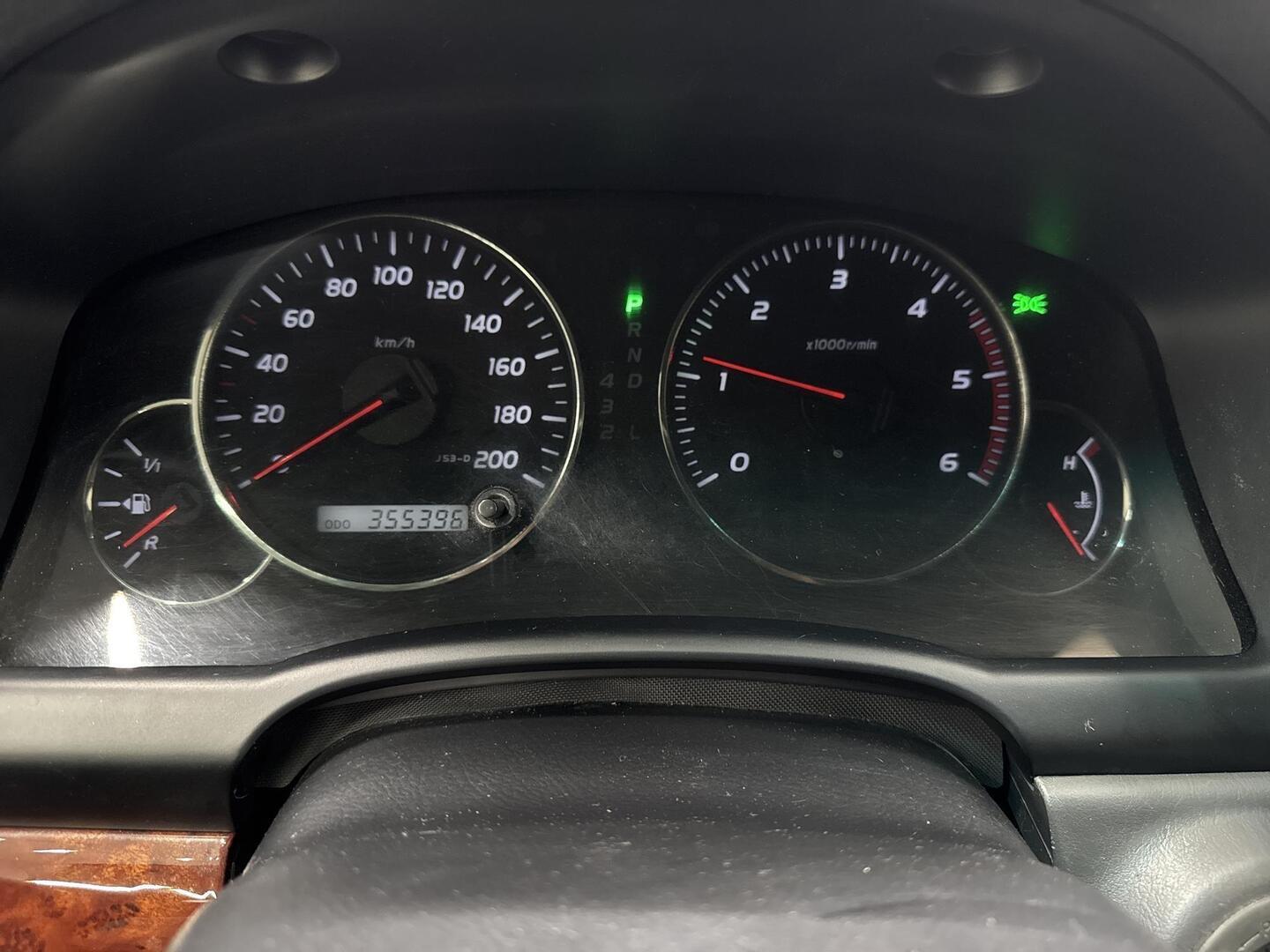 TOYOTA Land Cruiser 2005