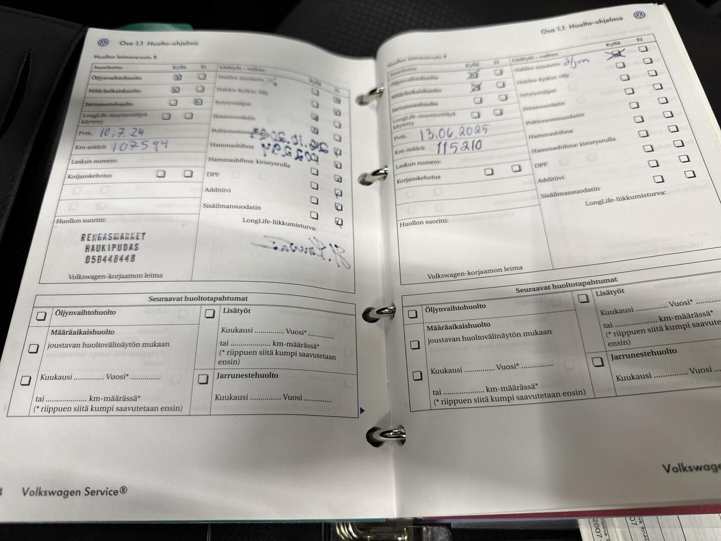 VOLKSWAGEN Polo 2007