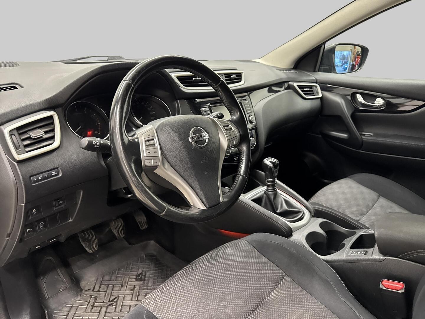 NISSAN Qashqai 2014