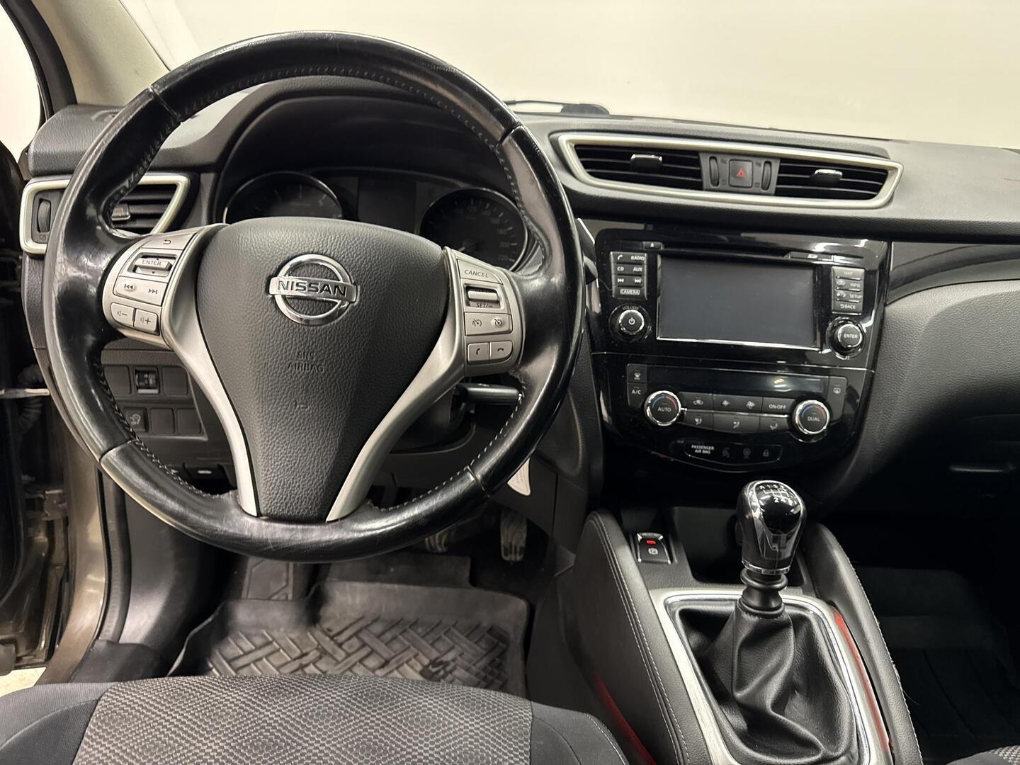NISSAN Qashqai 2014
