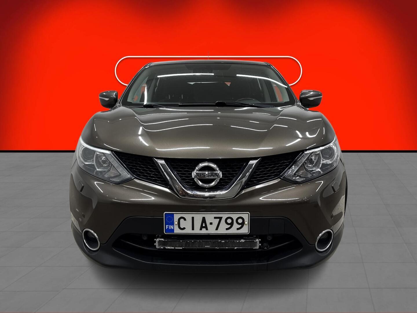 NISSAN Qashqai 2014