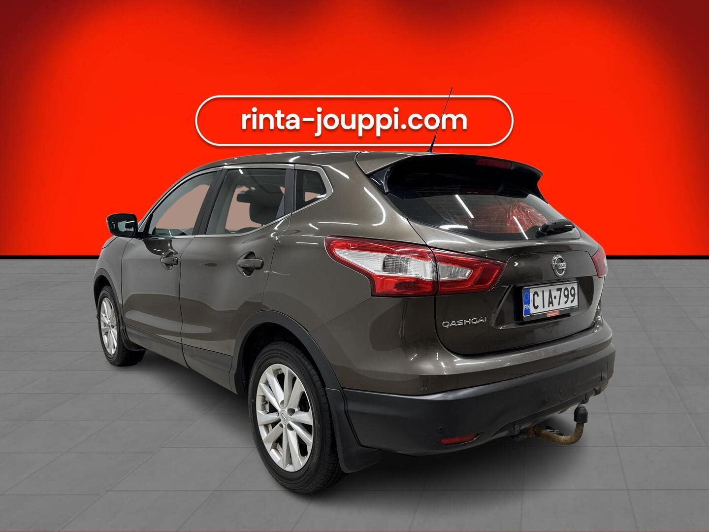 NISSAN Qashqai 2014