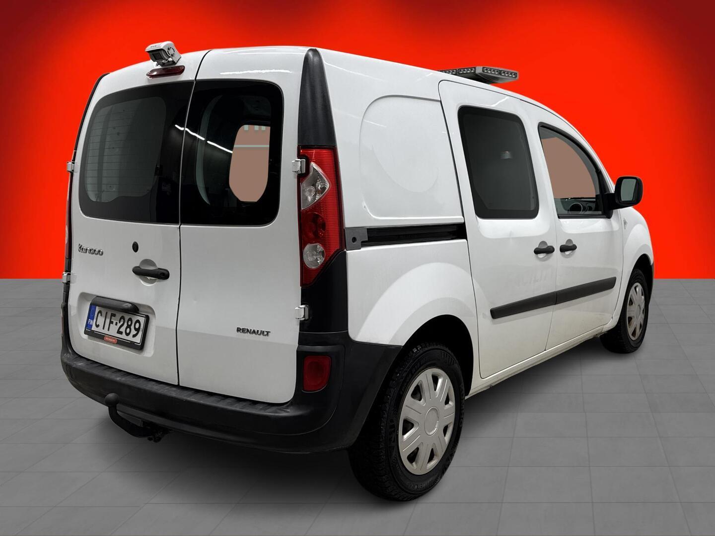 RENAULT Kangoo Express 2012