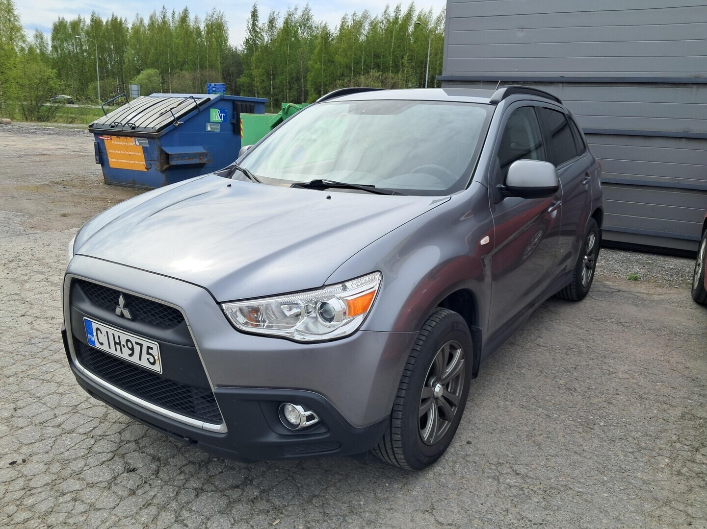 MITSUBISHI ASX 2012
