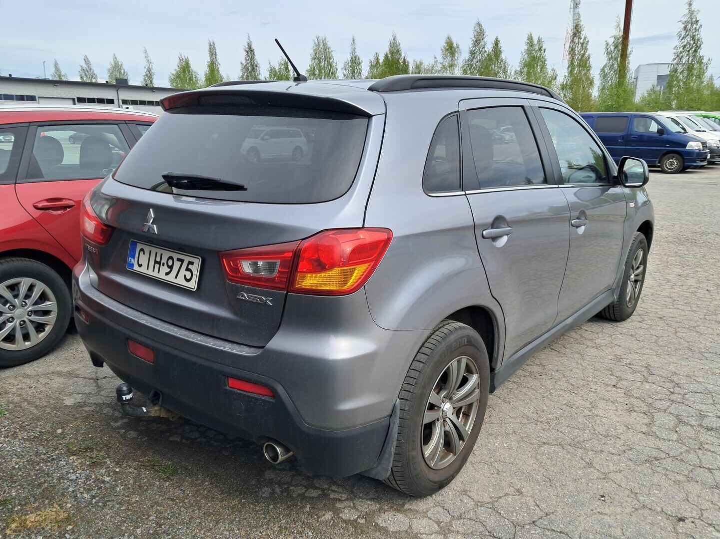 MITSUBISHI ASX 2012
