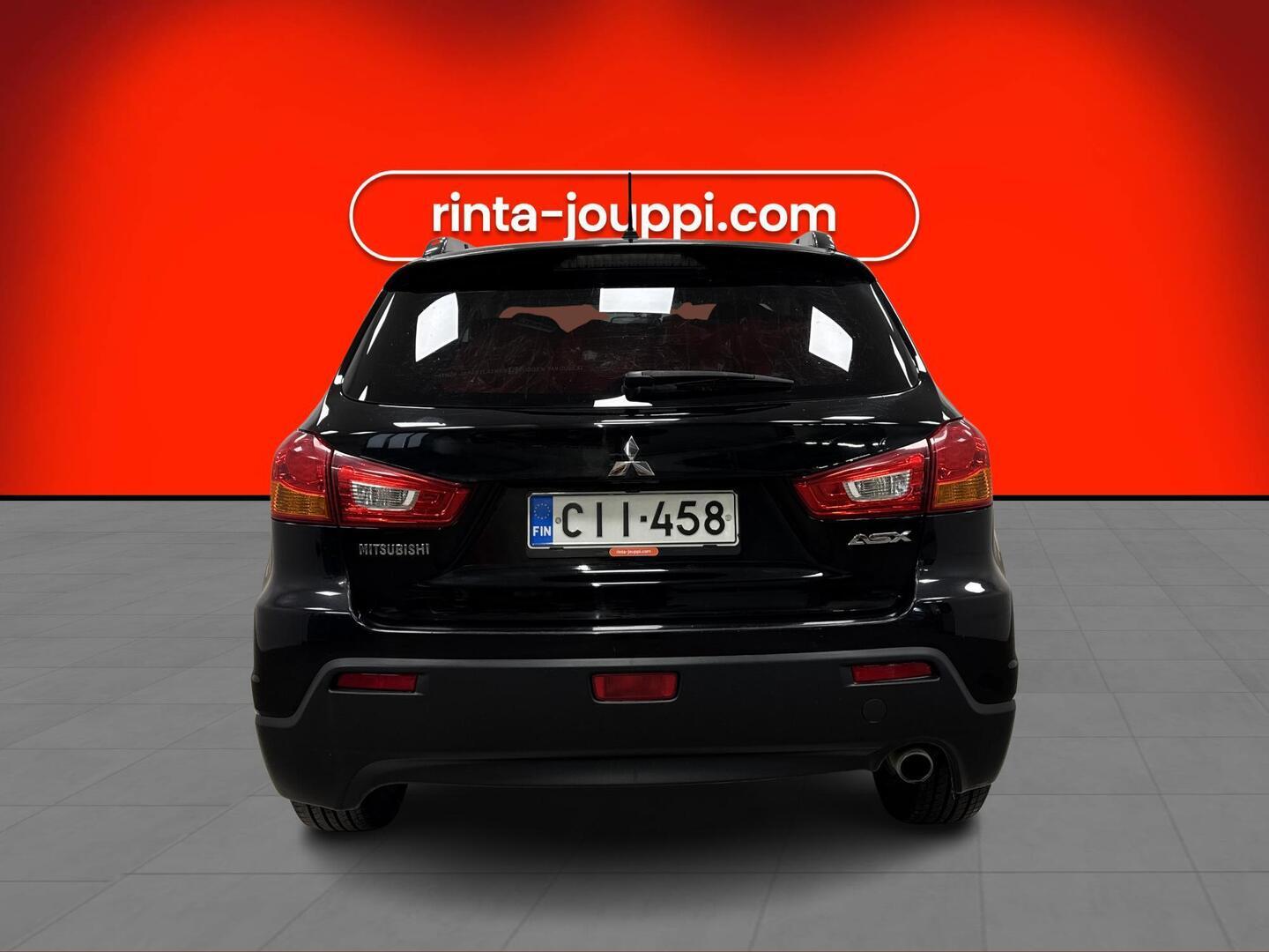 MITSUBISHI ASX 2011