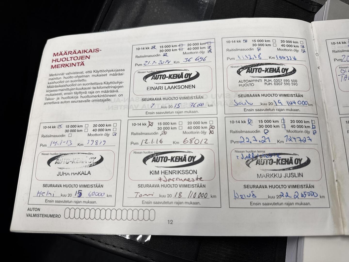 NISSAN Primastar 2012