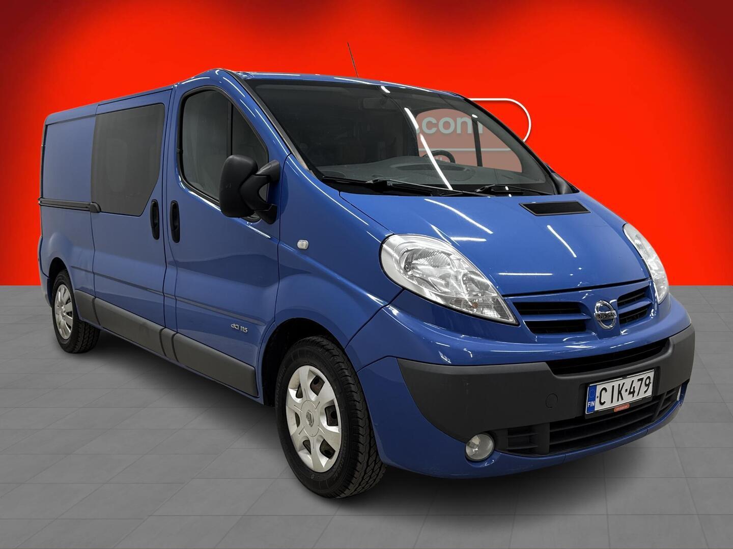 NISSAN Primastar 2012