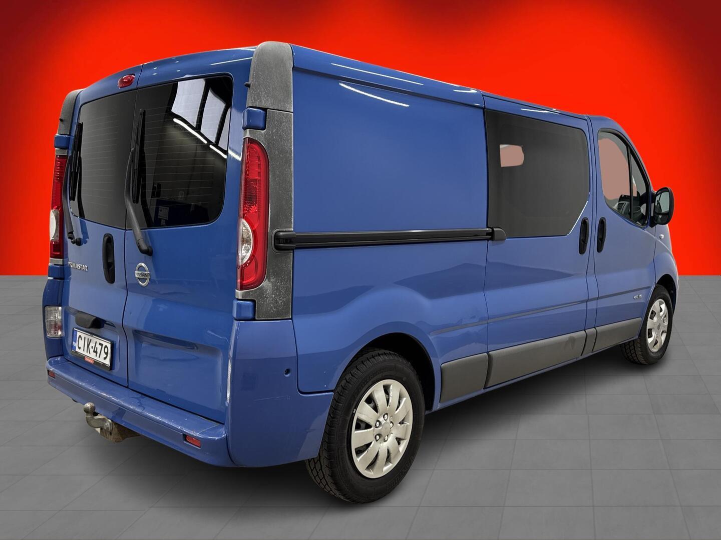 NISSAN Primastar 2012