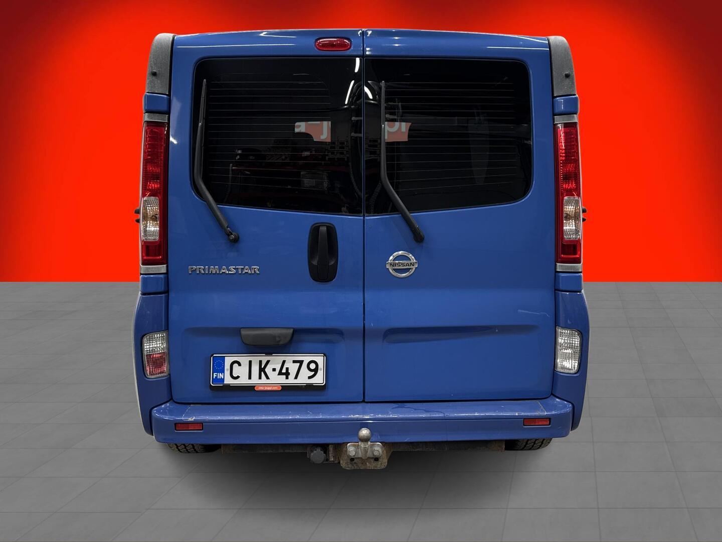 NISSAN Primastar 2012