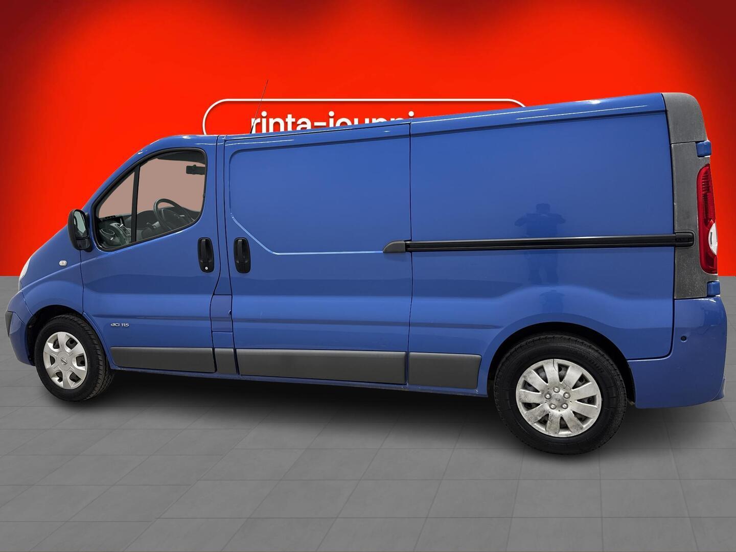 NISSAN Primastar 2012