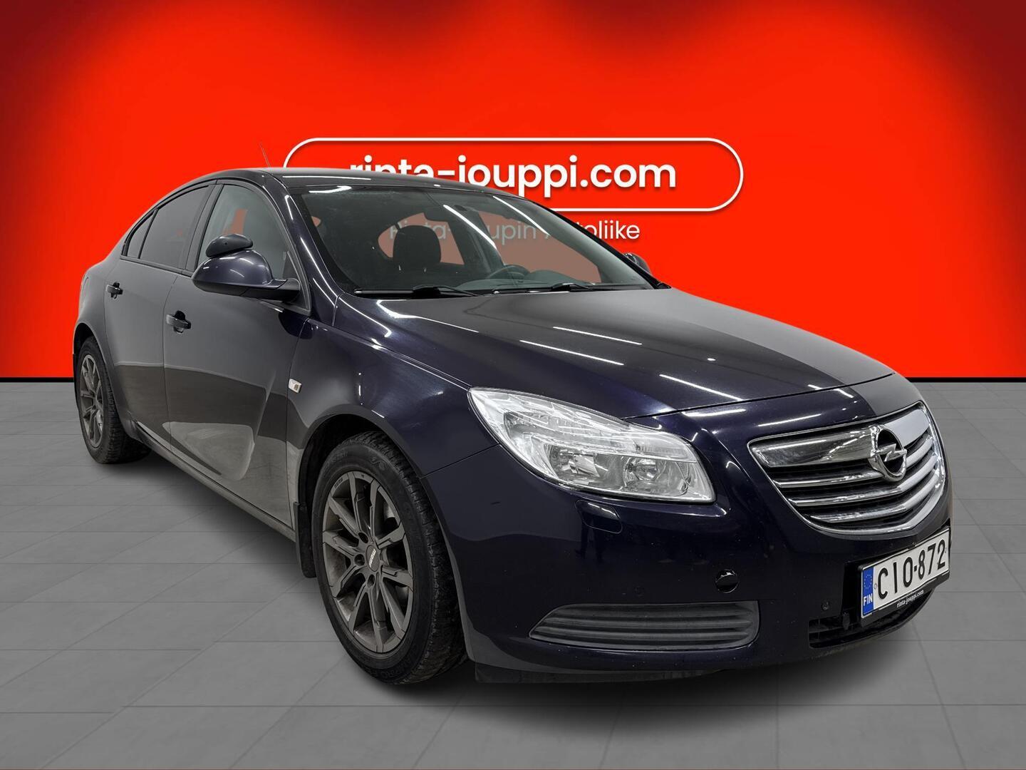 OPEL Insignia 2012