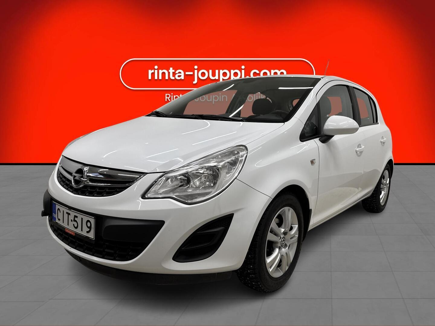 OPEL Corsa 2012