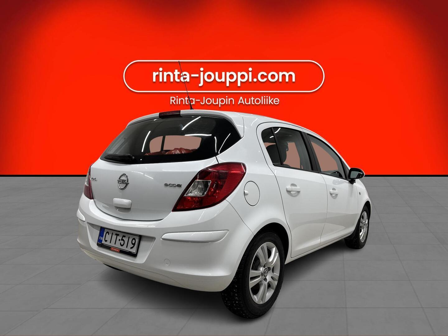 OPEL Corsa 2012
