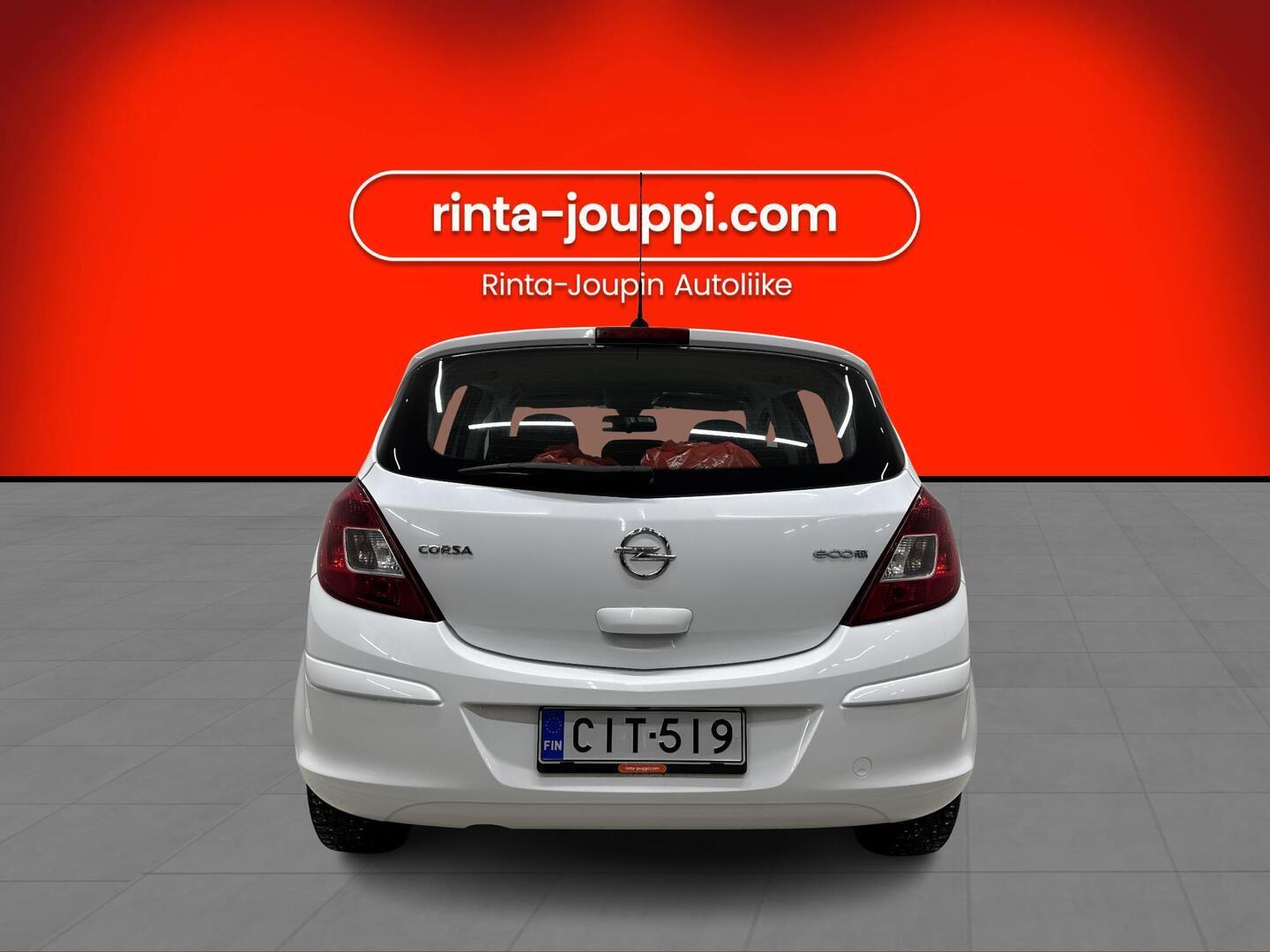 OPEL Corsa 2012