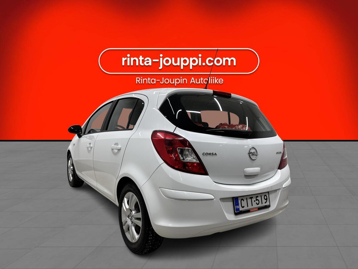OPEL Corsa 2012