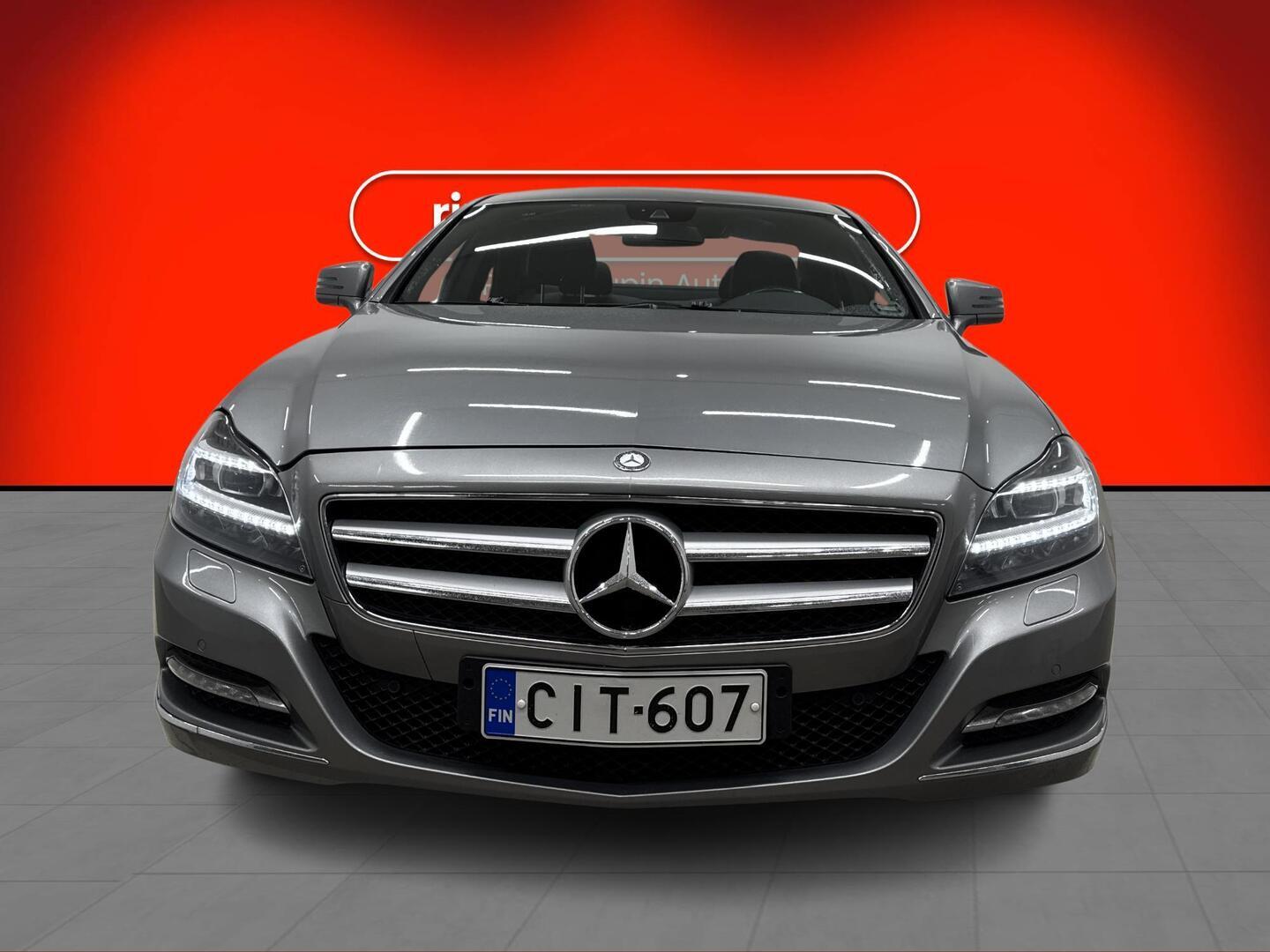 MERCEDES-BENZ CLS 2012