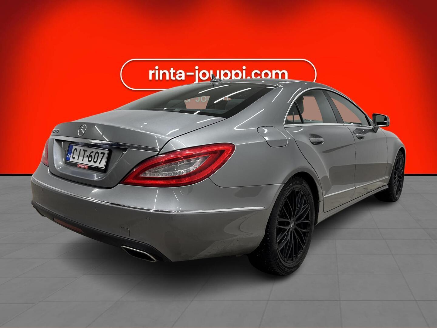 MERCEDES-BENZ CLS 2012