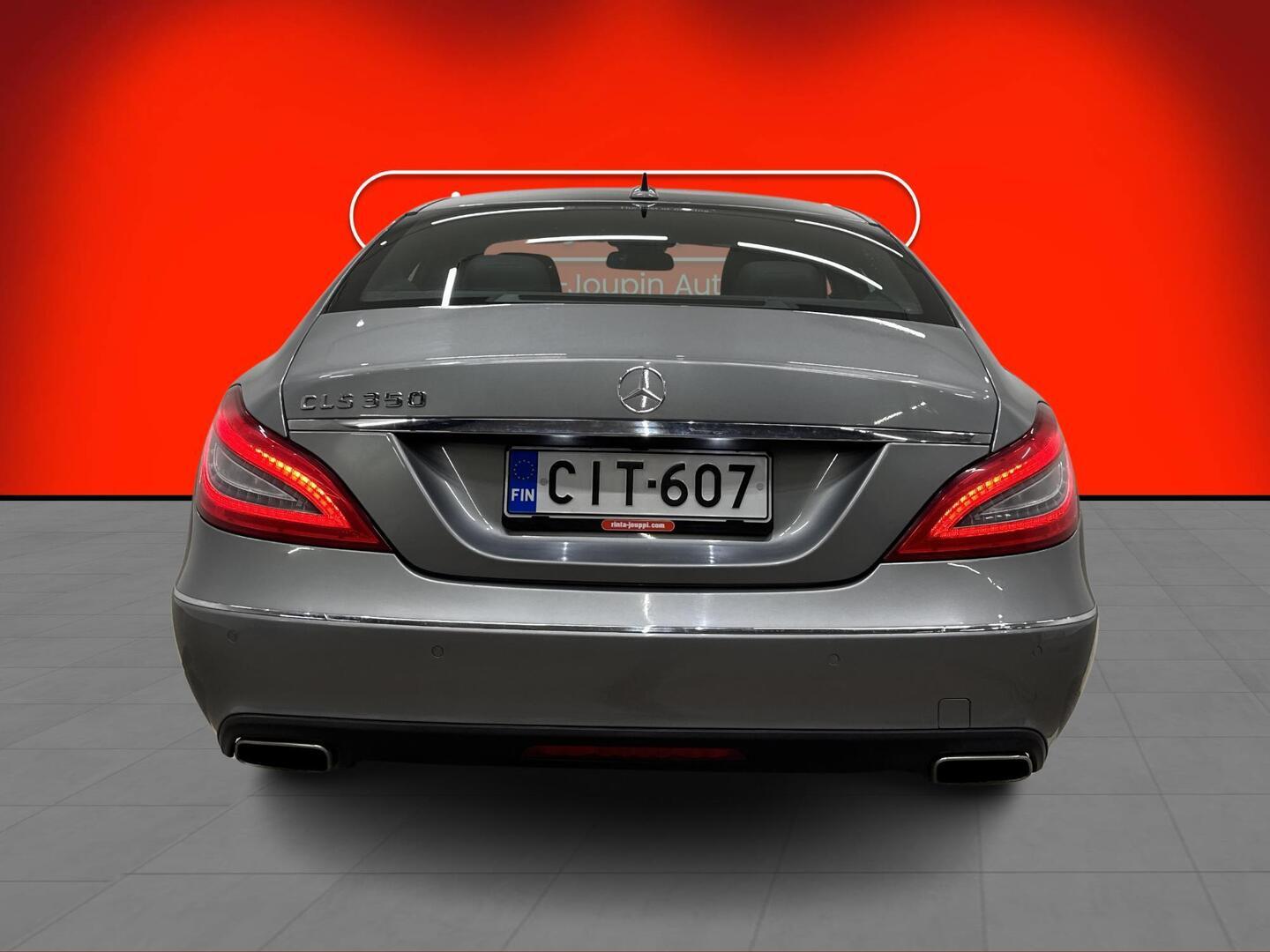 MERCEDES-BENZ CLS 2012
